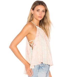 Free People Flowy Top